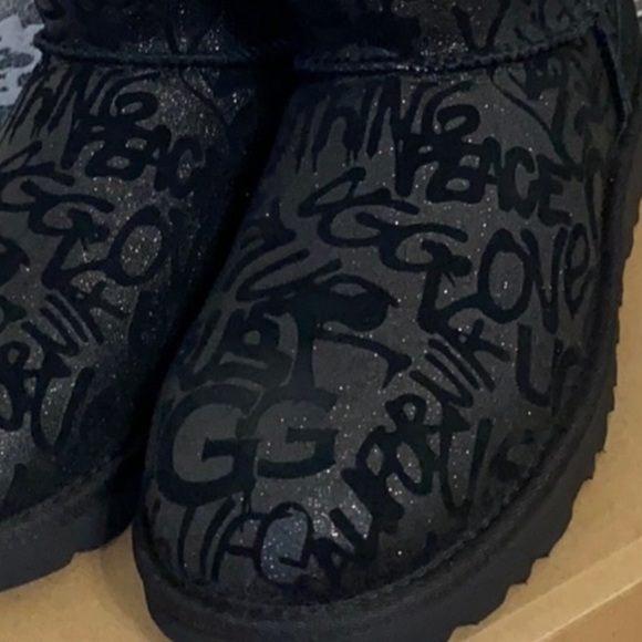 New Classic Mini Sparkle Graffiti - Picture 3 of 10